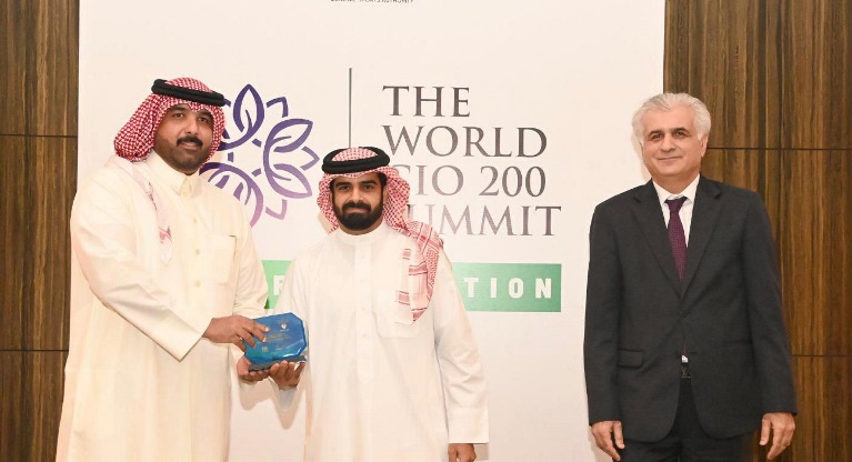 مؤتمر (THE WORLD CIO 200 SUMMIT) يكرّم الشيخ أحمد بن محمد
