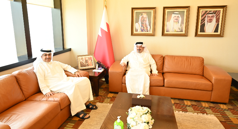 Auditor General receives Electricity and Water Authority chairman