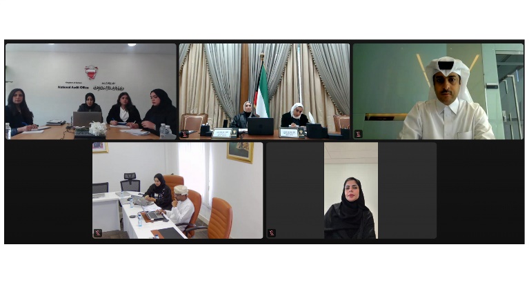 بحث الخطة الاستراتيجية للتدريب لدواوين الرقابة الخليجية