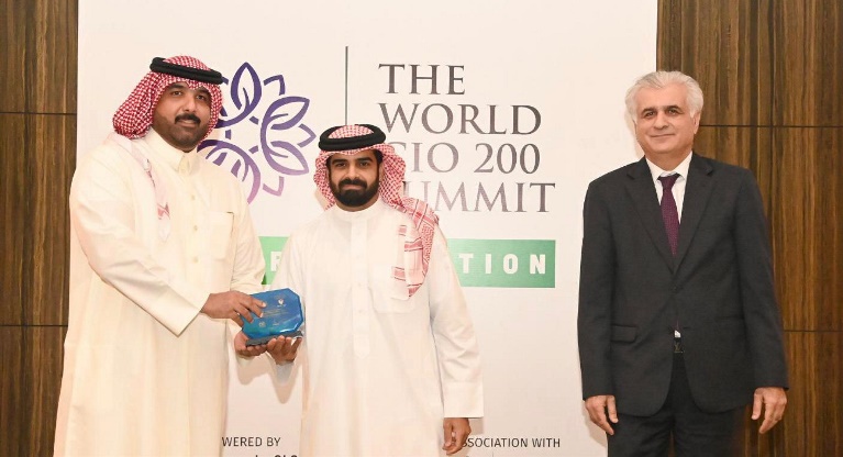 مؤتمر (THE WORLD CIO 200 SUMMIT) يكرّم الشيخ أحمد بن محمد