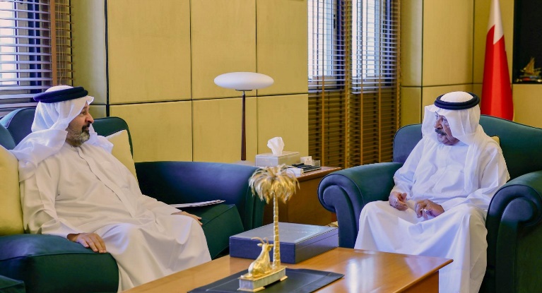 Royal Court Minister receives the National Audit Office’s annual report for the professional year 2024 - 2025