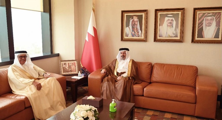 Auditor General received Minister of Foreign Affairs and praised ongoing cooperation and coordination