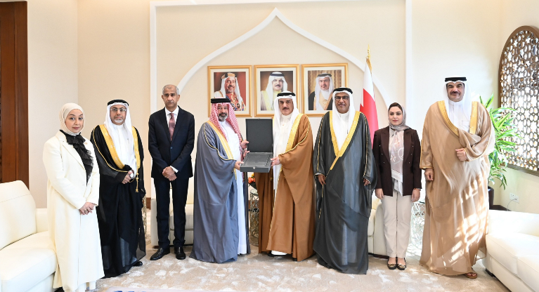 H.E. Shaikh Ahmed bin Mohammed Al Khalifa submits National Audit Office Report for 2024/2025