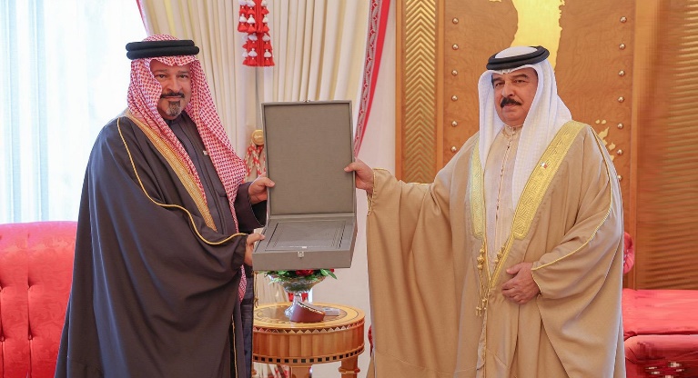 HM King receives NAO President; commends efforts to preserve public money