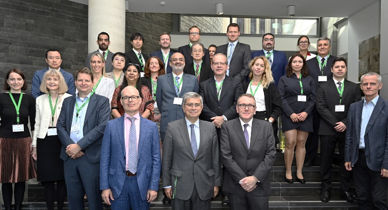 The National Audit Office participates in the meeting of the Steering Committee of the INTOSAI Professional Standards Committee