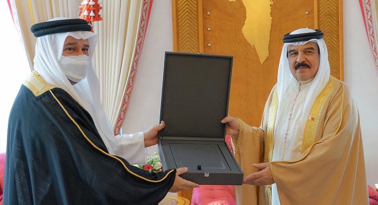 HM King receives National Audit Office President