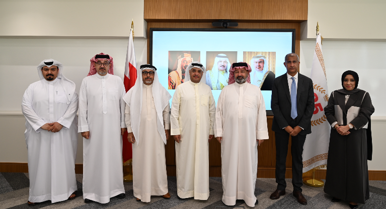 Ahmed bin Muhammad congratulates the NAO's employees on Eid Al-Fitr