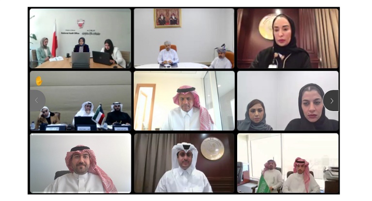 "الرقابة" يشارك باجتماع لجنة التدريب والتطوير للعاملين بالأجهزة الخليجية