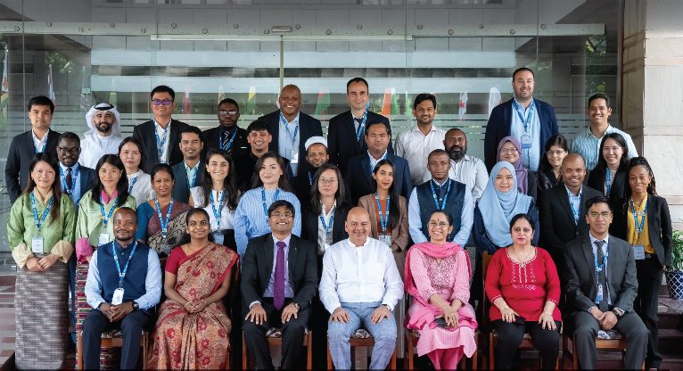 The National Audit Office attends International Data Analysis Training Course