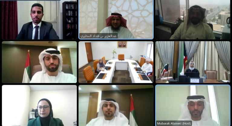 "الرقابة" يشارك في اجتماع فريق عمل قواعد الرقابة الخليجي