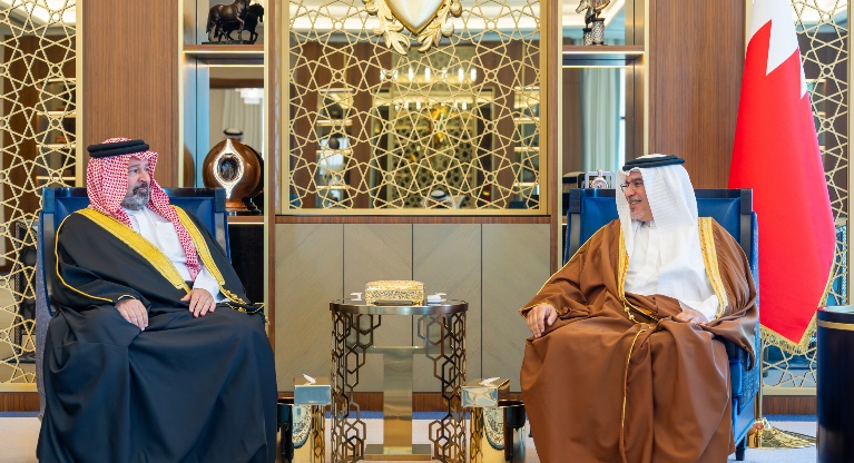 HRH the Crown Prince and Prime Minister receives the 2024-2025 NAO Annual Report