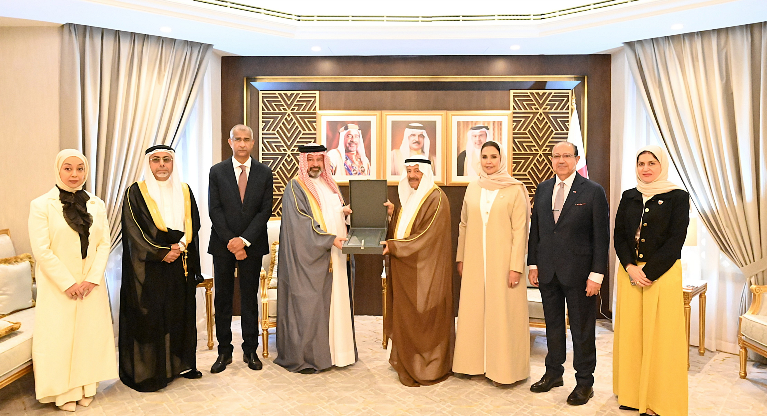 H.E. Shaikh Ahmed bin Mohammed Al Khalifa submits National Audit Office Annual Report for 2024/2025