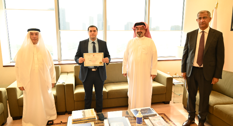 National Audit Office employee Mohamed Hassan Aldallal obtains Certified Public Accountant (CPA) certificate