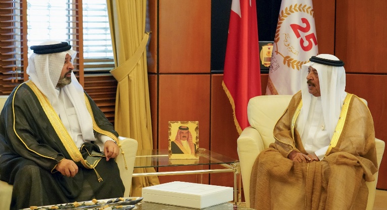 Royal Court Minister receives NAO audited financial statements for 2023