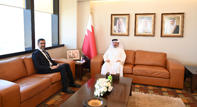 Auditor General of the National Audit Office receives Minister of Municipal Affairs and Agriculture