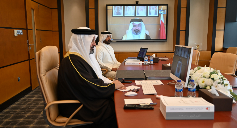 The NAO's Auditor-General participates in virtual Parliament’s session 