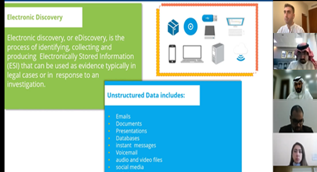 The National Audit Office: Training in Digital Forensic Auditing and Data Analysis