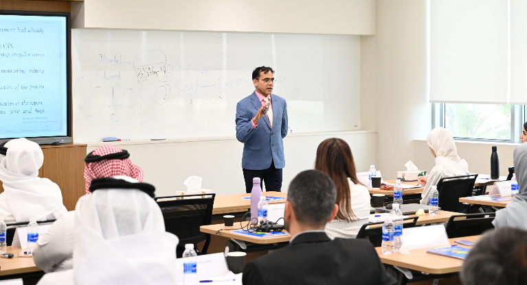 The National Audit Office organized a Training Program on "Performance Audit... Economy, Efficiency and Effectiveness"