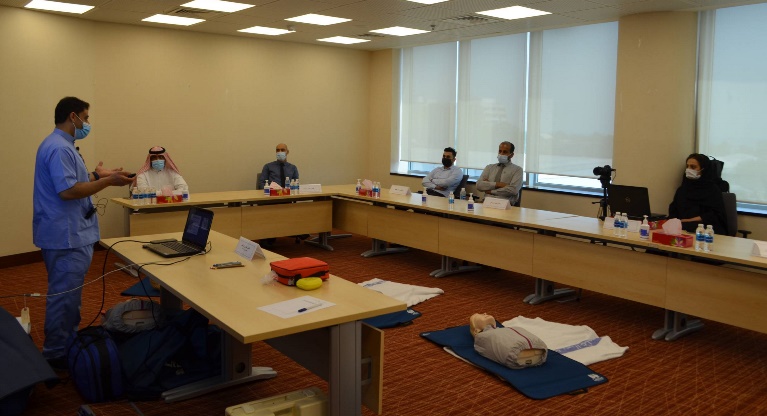 “First Aid” training for employees of the National Audit Office