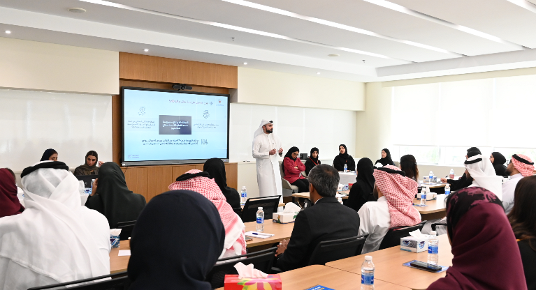 ديوان الرقابة المالية والإدارية ينظم برنامجًا تدريبيًا حول الحقوق والمزايا التأمينية لموظفيها